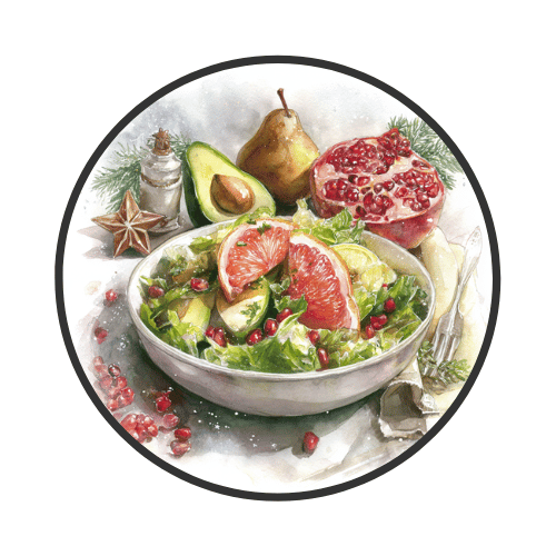 Christmas Salad Recipe