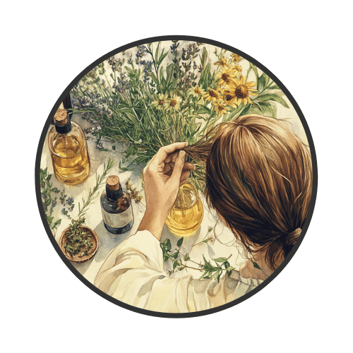 Homemade Hair Care
