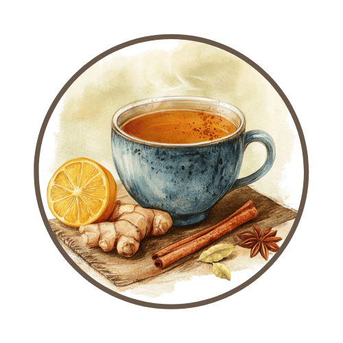 Recipe: Warming Winter Tonic