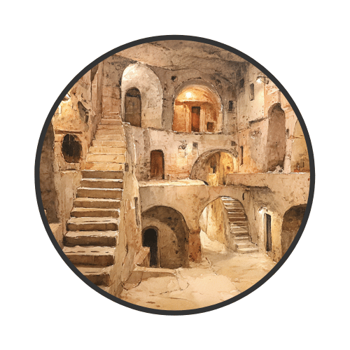 Underground City of Derinkuyu