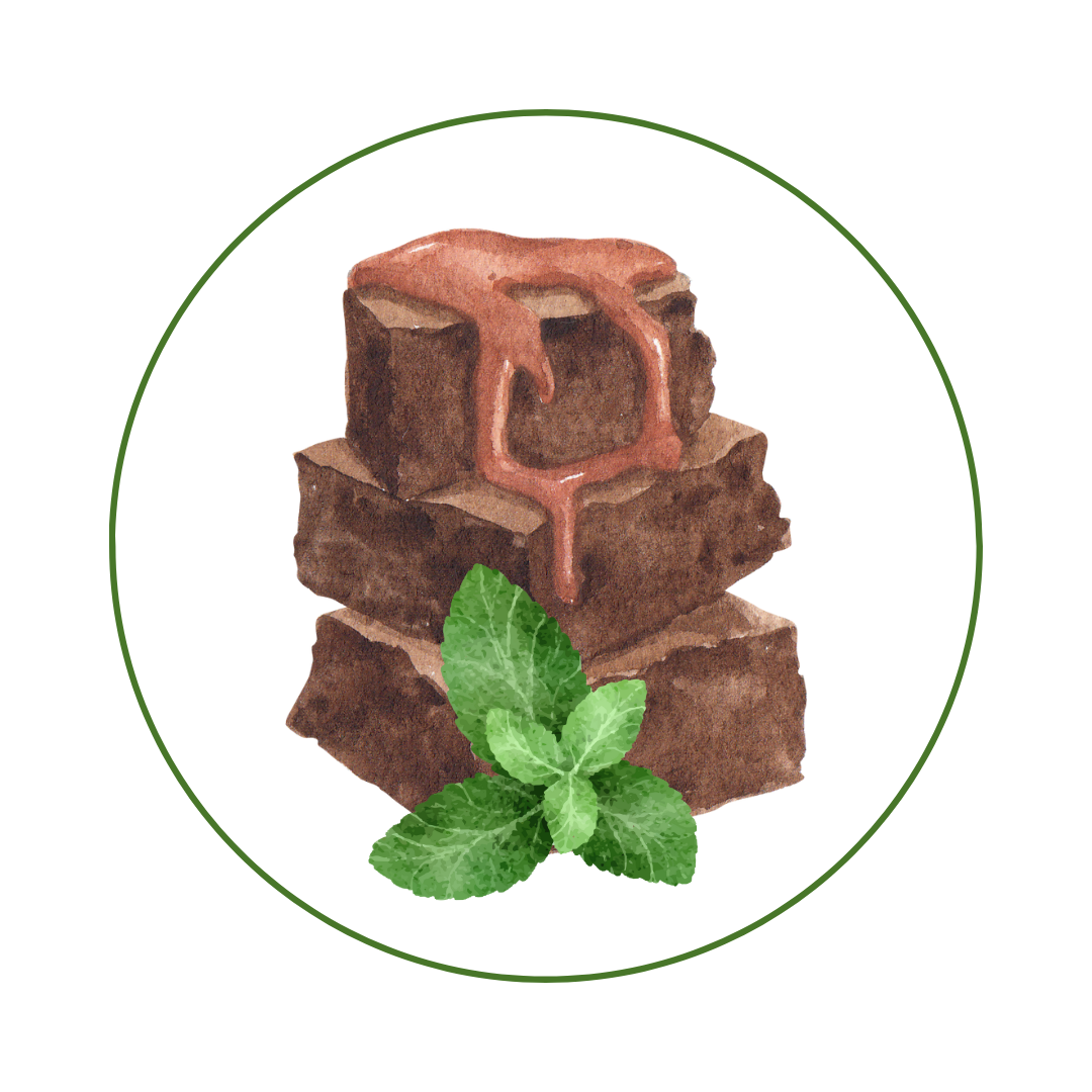 Fresh Mint Brownie Recipe