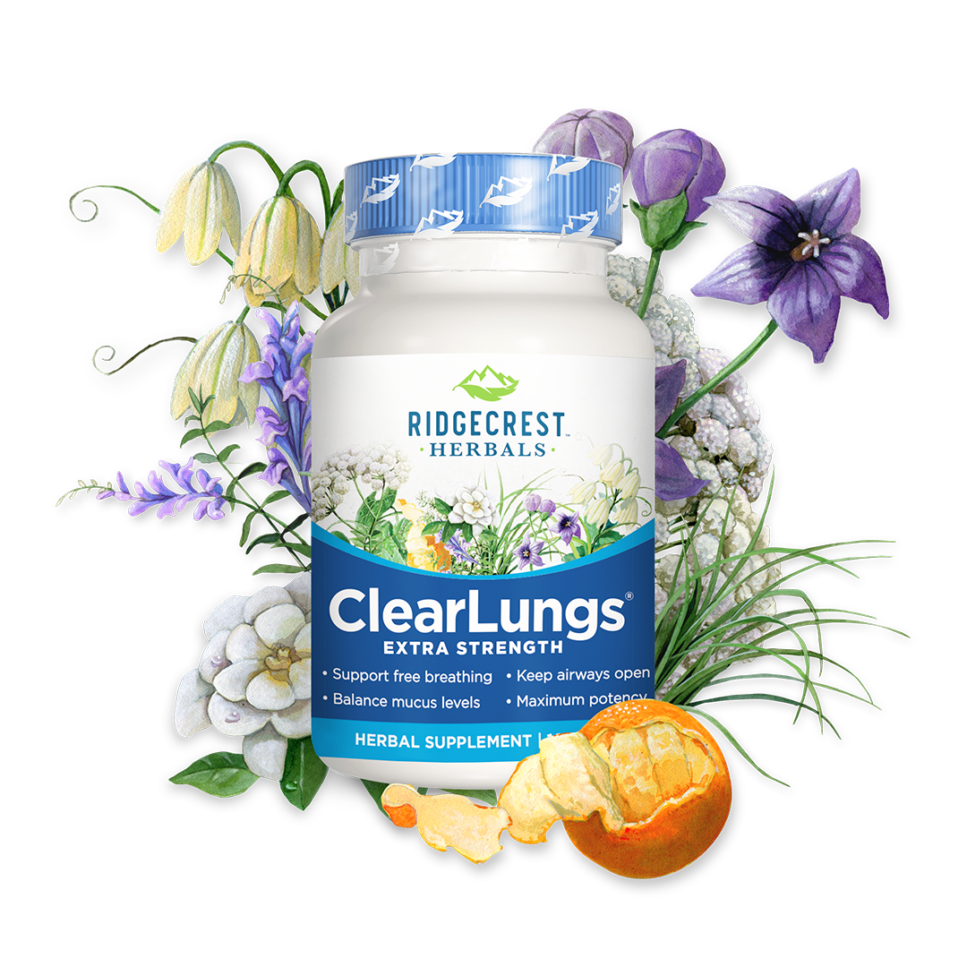 ClearLungs Extra Strength Wins 2021 Taste for Life Essentials award for Respiratory Support