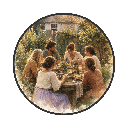 A Field Guide to Courage & Community
