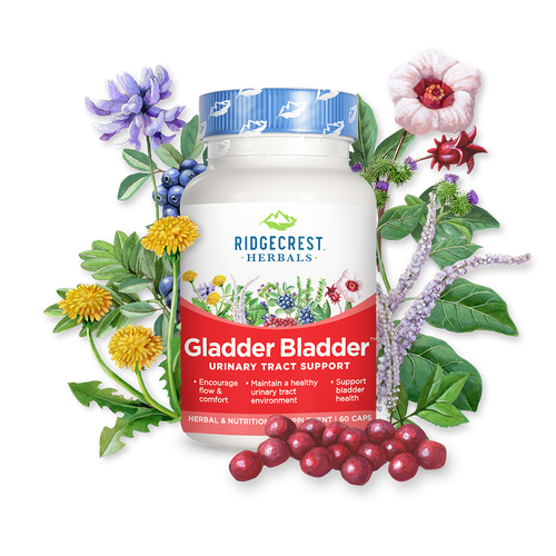 Gladder Bladder Wins 2021 Taste for Life Women's Essentials Award for Urinary Tract Support