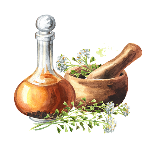 How to make herbal mouth rinse