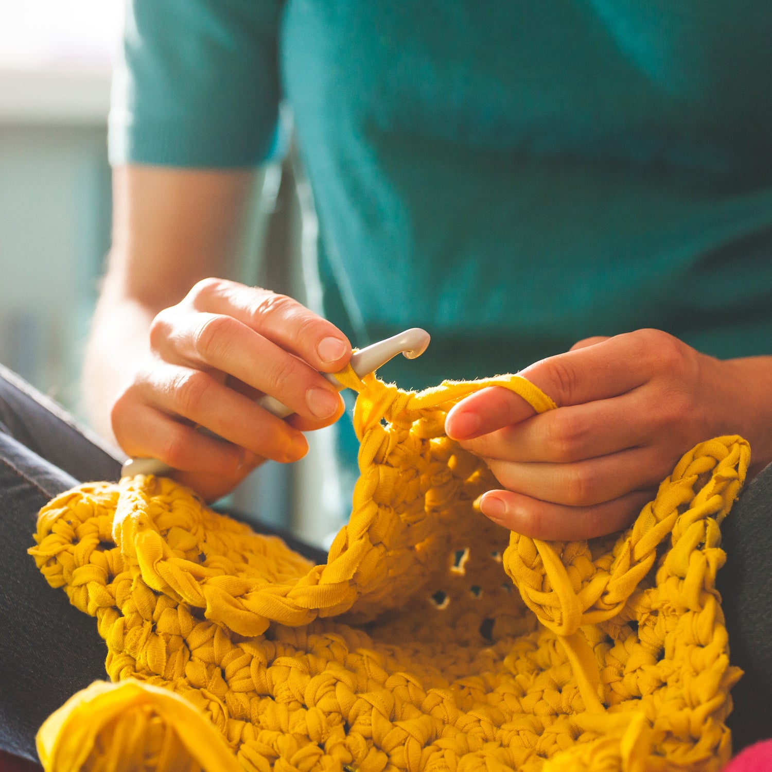 Baby Blanket Crochet Pattern