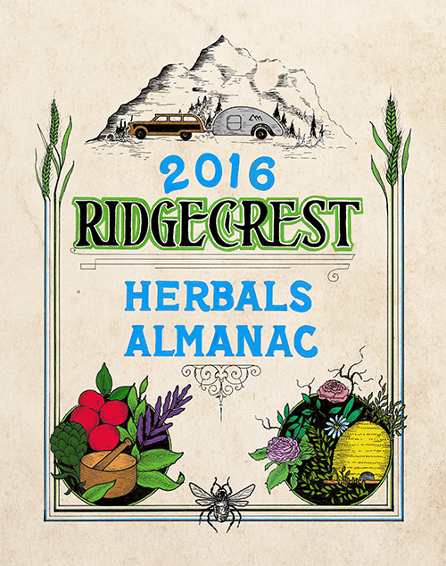 2016 Almanac from RidgeCrest Herbals