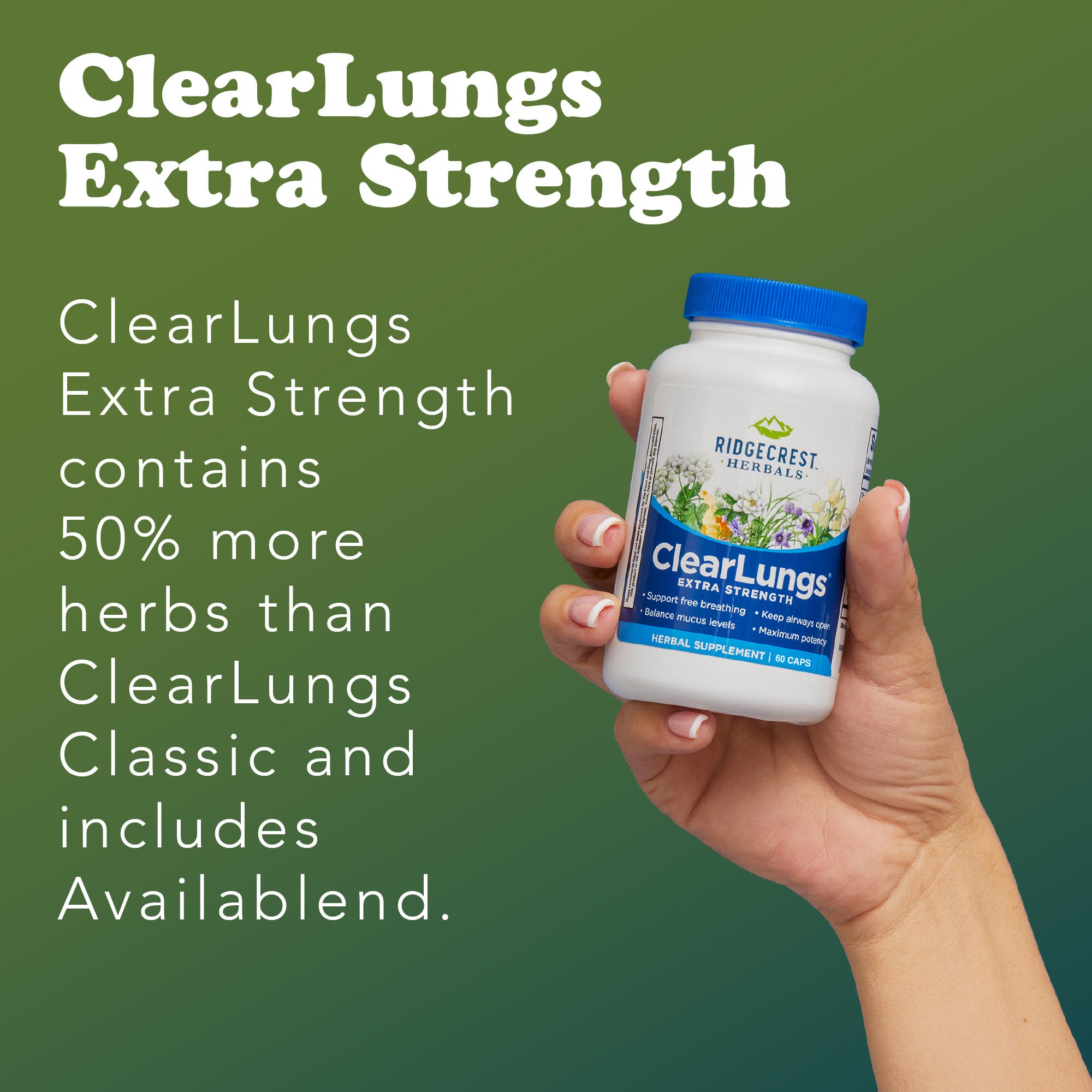 ClearLungs® Extra Strength