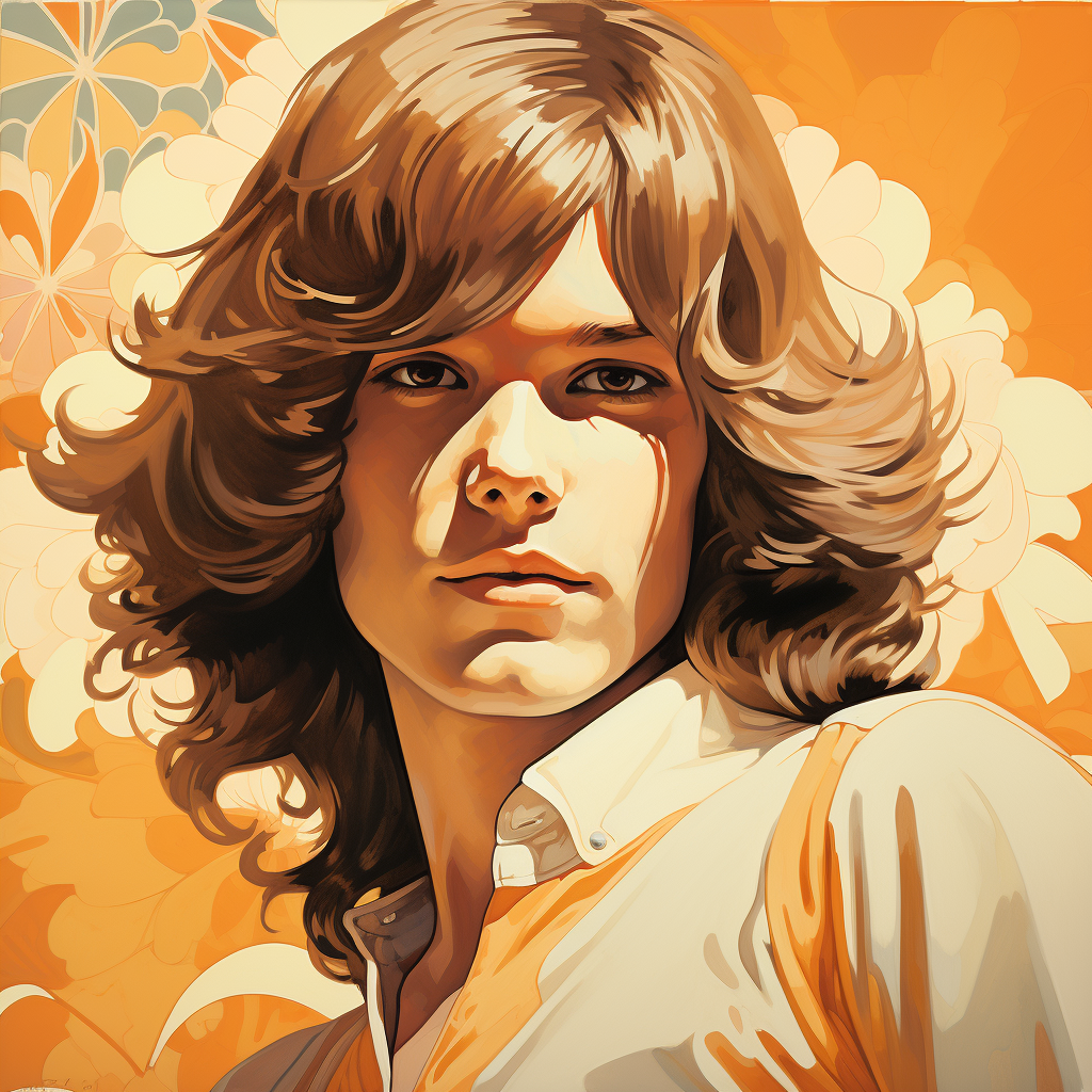 70s style portrait image of RC's Amazon Fulfillment Specialist-Jordan