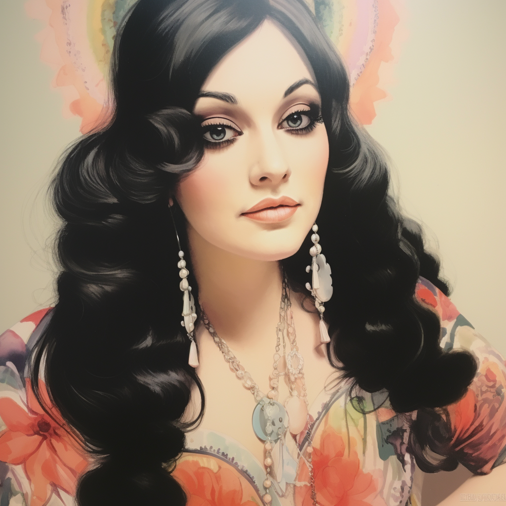 70s style portrait image of RC's Warehouse Coordinator-Mitzy