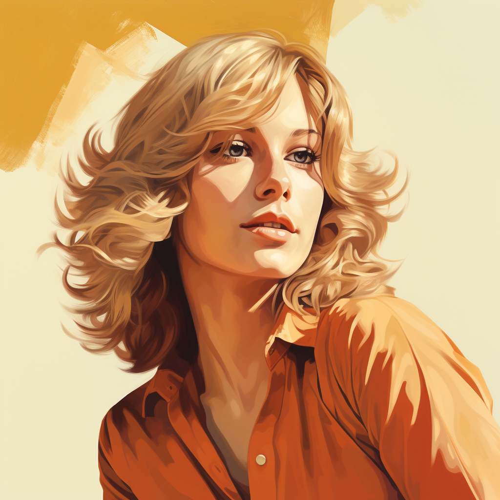 70s style portrait image of RC's IT Director-Tara