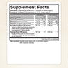 RidgeCrest Herbals Gladder Bladder Supplement Facts